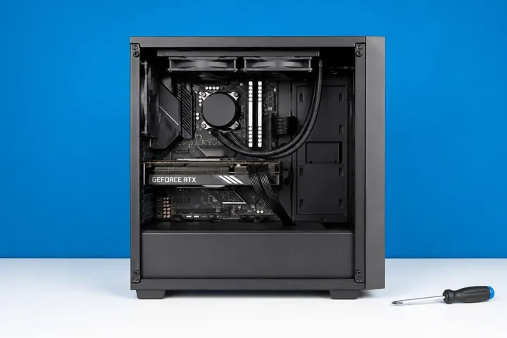 Serviço de montagem e reparos de computadores e notebooks