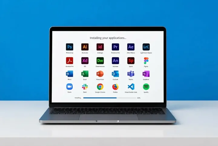 Serviço de instalação de programas de computadores e notebooks